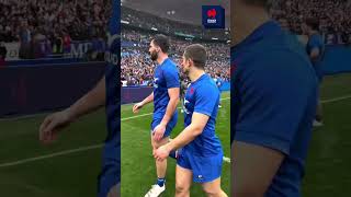 France  Galles  Le tour d’honneur Six Nations 2023 [upl. by Elliven]