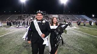 Football Highlights Weslaco East 46 Donna North 6 F [upl. by Glendon284]