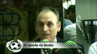 LOPERA VENDE EL BETIS  RUEDA DE PRENSA [upl. by Tedie559]