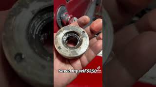 Saving 250 fixing my gearbox c10 gearbox automobile c10 mechanic youtubemechanic fyp [upl. by Oicirbaf]