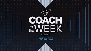 Wyckoff Heating amp Cooling Coach of the Week Tom Wilson Dowling Catholic [upl. by Meyers41]