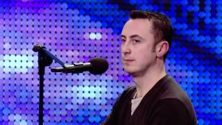 Graham Blackledge Funny HD Comic Organ playing Britains got talent 2012 auditions 31 04 2012 [upl. by Schapira]