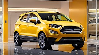 Ford EcoSport 2025 The Compact SUV You’ll Love [upl. by Hasen]