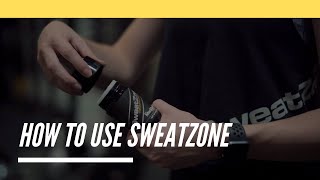 How to use a sweat waist trimmer amp sweat workout enhancing gel for a sweet fitness workout SweatZone [upl. by Regine]