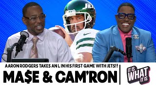 AARON RODGERS BETTER FIGURE IT OUT KILLA RIPS INTO THE NEW YORK GIANTS amp TYREEK HILL CAM  S5 EP7 [upl. by Nappy]