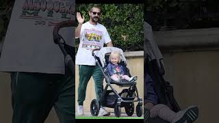 Shia LaBeouf and Mia Goth have a beautiful family with one child celebrityfamily shialebouf [upl. by Nawyt]