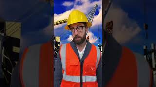 funny shorts constructionsmart adamroseelectrical workerfoyou [upl. by Enram651]