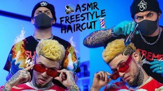 💈 ASMR 💈 Professional Haircut Transformation by AROD23PR [upl. by Omissam]