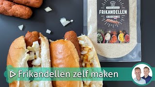 Frikandellen zelf maken  Koken amp bakken met SterkInDeKeuken [upl. by Allison]