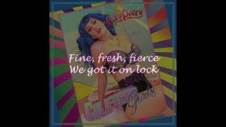 Katy Perry  California Gurls ft Snoop Lyric Video [upl. by Graces]