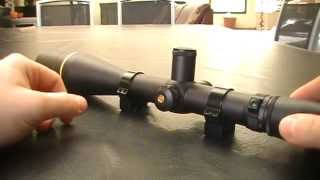 Leupold VX 3 85X25X50mm Review [upl. by Corell]