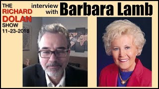 Are ETs Positive or Negative An Interview with Barbara Lamb The Richard Dolan Show Nov 23 2018 [upl. by Ygief477]