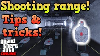 Gunrunning bunker shooting range guide  GTA Online [upl. by Crane748]