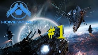 Lets Play Fr  Homeworld 1 Remastered Collection 01 [upl. by Refinne740]