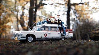 Nonlego bricks 81018 Expert Series GHOSTBUSTERS ECTO1 Building Blocks 10274 [upl. by Nichol]