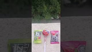 Lollipop Fruit Jelly Alpenliebe Jelly popsicle youtubeshorts viralvideo entertainment [upl. by Abil881]