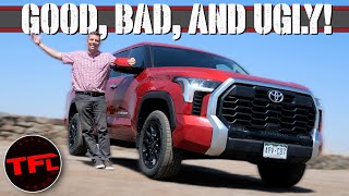 Towing OffRoading amp RoadTripping  Heres Your Expert Comprehensive 2022 Toyota Tundra Review [upl. by Ronda]