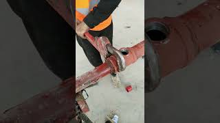 Sprinkler Pipe Fitter installationsshort videos🔩🔩⛑️ [upl. by Dow588]