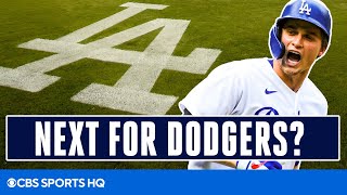 Whats next for Dodgers after Corey Seager signs deal with Rangers  CBS Sports HQ [upl. by Ahseetal]