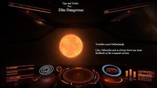 Elite Dangerous Beginners Guild  Episode 1  Tips and Tricks for beginners [upl. by Finbur]