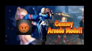 Street Fighter 6 Cammy Arcade GP [upl. by Mavis539]