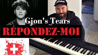 Gjons Tears  Répondezmoi  Switzerland 🇨🇭  Piano Cover  Eurovision 2020 [upl. by Anahsirk]