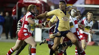 Leigh Centurions v Leeds Rhinos May 2005 [upl. by Aguste]