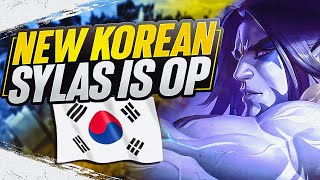 NEW CHALLENGER KOREAN SYLAS BUILD IS INSANELY OP [upl. by Acire]