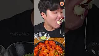 MUKBANG EATING CHALLENGEmukbangfooddeliciouseatingeeatingchallenges [upl. by Ru]