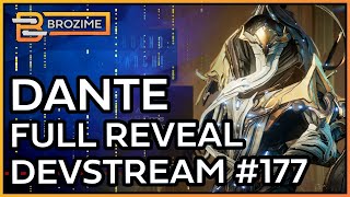 DANTE LOOKS CRAZY  Warframe Devstream 177 Breakdown [upl. by Mutua]