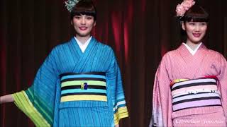 青野保夫（綺萌野 青野工房｜京都 着物）｜Kimono Show｜着物メディアKIMONO BIJIN [upl. by Moyer866]