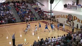 Radford vs Gate City State Semifinals Mar 5 2019 Second Half [upl. by Anuaik]