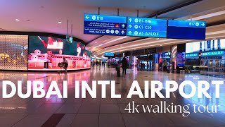 Midnight Magic 9Minute Walkthrough of Dubai Airport During a Layover  Virtual Tour 🌙✈️ [upl. by Yaniv]