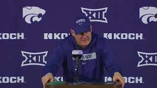 Chris Klieman postgame Arizona State Press Conference  111624 [upl. by Udella]