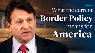 The Current Border Policy and What it Means for America  Todd Bensman [upl. by Llecrad89]