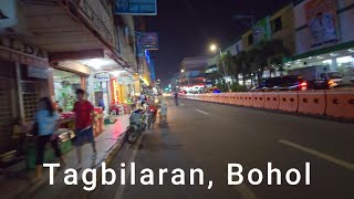 Tagbilaran downtown city tour coming from Panglao [upl. by Ahsinauq]