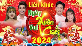 LIÊN KHÚC NHẠC XUÂN REMIX 2024  XUÂN REMIX 2024 NGÀY XUÂN VUI CƯỚI  LK XUÂN MIỀN TÂY REMIX 2024 [upl. by Coonan486]