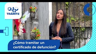 ¿Cómo sacar el certificado de defunción [upl. by Ewan335]