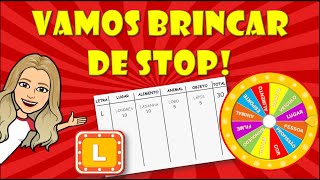 Vamos brincar de Stop Adedonha [upl. by Kurtis]