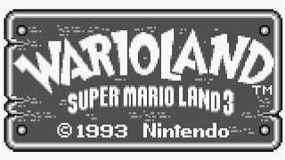 GilvaSunner Reupload Staff Roll  Wario Land Super Mario Land 3 [upl. by Arihas752]