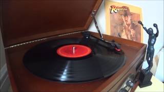 Raiders of the Lost Ark Theme  Indiana Jones Soundtrack  Majer Vinyl [upl. by Illoh60]