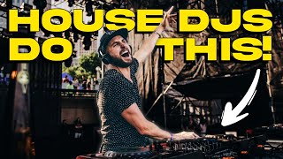 HOW TO DJ with House Music  3 Mixing Techniques [upl. by Snilloc]