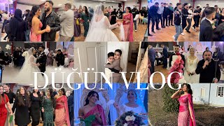 DÜĞÜN GÜNÜ VLOG😍BAŞTAN SONA HERŞEYİYLE💍SEVDE amp MEHMET🤍ÇOCUKLUĞUM EVLENİYOR🥹 [upl. by Ailemap]