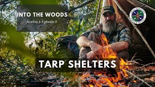 Tarp Shelter Configurations S1E8 Into the Woods  Gray Bearded Green Beret [upl. by Amund]