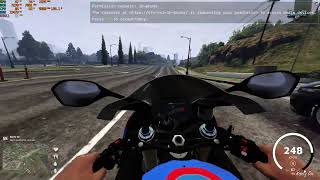 GAT 5M speed of a RR600 online [upl. by Marino427]