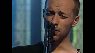 Coldplay performing Sparks live at The Chapel in 2001 [upl. by Emalia287]