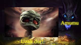 Kindredin Diğer Şampiyonlarla Replikleri  I League of Legends I Quaxanos I [upl. by Hilda]