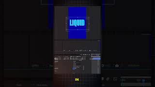 Make Liquid Motion Graphics in After Effects [upl. by Ahsenhoj644]