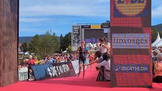 Alanis Siffert remporte le triathlon XL de Gérardmer [upl. by Asiruam]