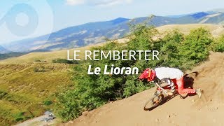 LE REMBERTER Le Lioran Espace VTT Plomb du Cantal bike park France [upl. by Shih]